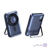 پاور بانک مگنتیک وایرلس ریمکس مدل RPP-695 ظرفیت 10000mAh