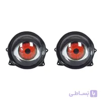 چراغ چشم سوم خودرو مدل چشم ماتریسی مجموعه 2 عددی