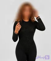 بادی لمه زنانه رنگ مشکی