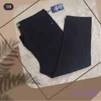 شلوار لی سایز بزرگ مردانه رنگ مشکی