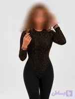 بادی لمه زنانه رنگ طلایی