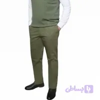 شلوار کتان کلاسیک مردانه سایز بزرگ جنس کتان پنبه اعلا