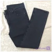 شلوار لی لیوایزی مردانه رنگ دودی
