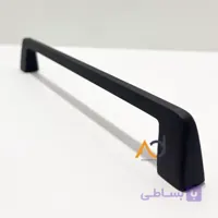 دستگیره نوین مشکی مات