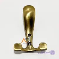 قلاب لباس فلزی زیتونی