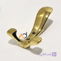 قلاب لباس طلایی