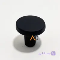 دستگیره تک پیچ گرد مشکی