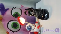 صندل دخترانه پاخور شیک