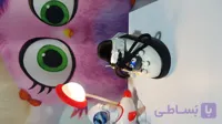 کتونی نقلی سایز ریز دخترانه و پسرانه اسپرت