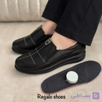 کفش طبی زنانه (مدل مهشید) دارای پد خار پاشنه