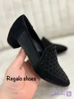 کفش مجلسی زنانه پاشنه 3 سانت (مدل کندو ) سایز 39