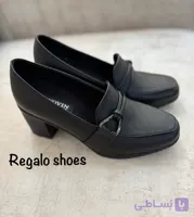 کفش پاشنه دار طبی زنانه (مدل جوانه ) برند نوین