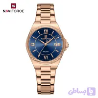 ساعت مچی زنانه نیوی فورس NAVIFORCE nf5073 rgbe