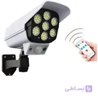 چراغ خورشیدی LED طرح دوربین ۵۰ وات سنسوردار ضد آب