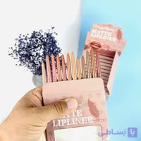 پک ۱۲ عددی خط لب پیچی مات دراگون رانی Dragon Ranee | رنگ‌های نود