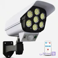 چراغ خورشیدی دوربین KL-2178T رنگ مهتابی