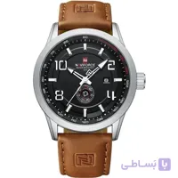 ساعت مچی مردانه نیوی فورس مدل NF9229 بند چرم