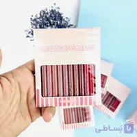 مداد لب دراگون رانی مدل waterproof مجموعه 12 عددی