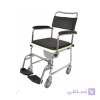 صندلی حمامی چرخ دار یکتا تجهیز البرز