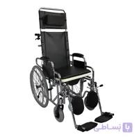 ویلچر تخت خواب شو برانکاردی لگن دار  مدل 1811u