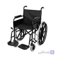 ویلچر ایران بهکار مدل 703 چرخ عقب توپر رنگی