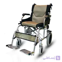 ویلچر مسافرتی فوشان 20 اینچ آلومینیومی مدل 863 -6