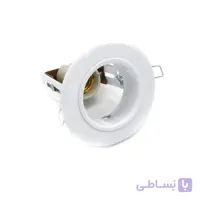 قاب هالوژن گلدانی یا سیلندری