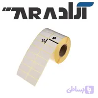 لیبل کاغذی ۴۰ × ۲۰