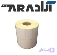 لیبل کاغذی تک-ردیفه 20×40