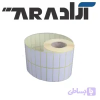 لیبل کاغذی ۴۵ × ۱۵