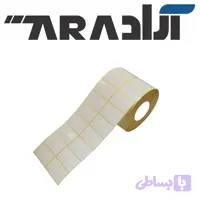 لیبل کاغذی دو-ردیفه 45×30