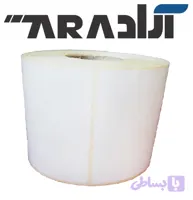 لیبل کاغذی تک-ردیفه 100×100