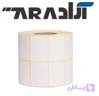 لیبل کاغذی دو-ردیفه 50×30