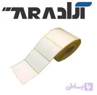 لیبل کاغذی تک-ردیفه 40×60