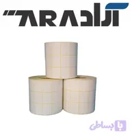 لیبل کاغذی سه ردیفه 25×35