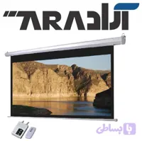 پرده نمایش برقی 2متری
