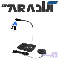 میکروفون باجه ای اینترم INTERM-E350