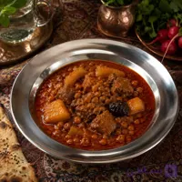 خورشت خوری استیل قطر 20