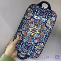 ظرف پذیرایی مراکشی مستطیلی کد5149