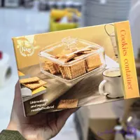 بیسکوییت خوری مربع اکرولیک کد 1357