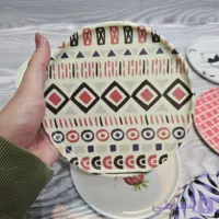 ظرف سرو لیا گرد