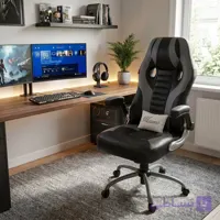 صندلی گیمینگ میزیمو مدل PS4 4Gray