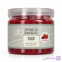 اسکراب شکری Anse & Beauty رایحه میوه های قرمز