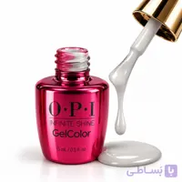 لاک ژل حرفه ای OPI رنگ سفید