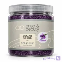 اسکراب شکری Anse & Beauty رایحه چای سبز