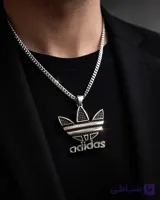 گردنبند طرح adidas کد (6487)
