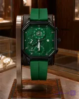 ساعت HUBLOT طرح سه موتوره