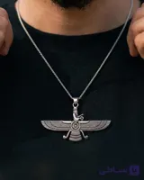 گردنبند مدل فروهر کد 6499