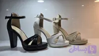کفش مجلسی لژدار ۱۲ سانت، کد کارل هادی (کد 1U6QP)