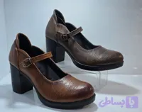 کفش زنانه پاشنه دار با کفی طبی